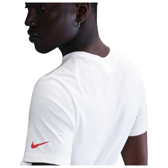 Nike Ανδρική κοντομάνικη μπλούζα Paris Saint-Germain Away Wordmark Tee Nike Ανδρική κοντομάνικη μπλούζα Paris Saint-Germain Away Wordmark Tee